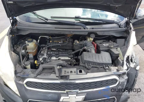 2013 Chevrolet Spark Ls Auto from USA, damaged, VIN KL8CB6S99DC563048